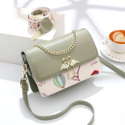 Little Bag Woman 2024 New Colorful Print Single Shoulder Cross-Body  Satchel Bag Luxury Handbags For Women Famous Brands