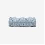 2024 Custom Fashion Wrinkle Shoulder Bag For Women With Removable Handle Strap