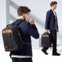 LOVEVOOK Waterproof Business Laptop backpack for Man Travel Outdoor Sports Bag custom 15.6 17in laptop backpack with USB Port