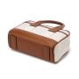 OEM ODM Women Purse And Handbags Fashion Lady Canvas And Leather Traveling Small Tote Bags