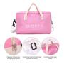 Factory Price Customized Overnight Bag Waterproof Nylon Leisure Messenger Gym Fitness Tote Shoulder Sports Travel Bag