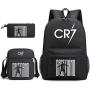 Designer Shoulder Bags Teenage Fashion Children's School Bag 3-piece Set