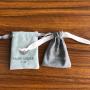3x4 Inch Linen Jewelry Bag