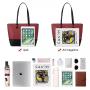 LOVEVOOK Wholesale 2022 3PCS Luxury Designers Woman Purse and Handbags Set PU Leather Shoulder bags Women's Tote Bags