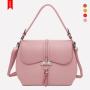 High Quality Bolsos Women Purses Genuine Leather Bags Purses Women Handbags Ladies Bags For Girls With Polyester Lining