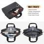 Free sample LOVEVOOK fashion 14 15.6 17.3 inch notebook bag waterproof shoulder bag men laptop bag briefcase men