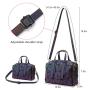 Lovevook NEW HOT SALE  famous design Geometric luminous reflective fashion style pu leather handbags for women