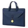 ZWY027 New Fashion Lightweight Men Laptop Handbag Daily Commuting PU Leather Waterproof Portable Briefcase Business Clutch Bag