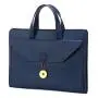 ZWY027 New Fashion Lightweight Men Laptop Handbag Daily Commuting PU Leather Waterproof Portable Briefcase Business Clutch Bag