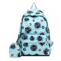 Wholesale Custom Printing Smart School Backpack Fashion Girls Canvas School Bags Backpacks