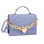 2022 New Arrived wholesale fashion designer ladies Heart Lock bags famous brands Golden Chain bags handbags for women