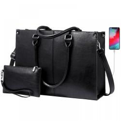 LOVEVOOKBrand New Designer Luxury Classic Manufacturer Business Ladies Handbags Custom Pu Leather Fashion Womens Tote laptop Bag