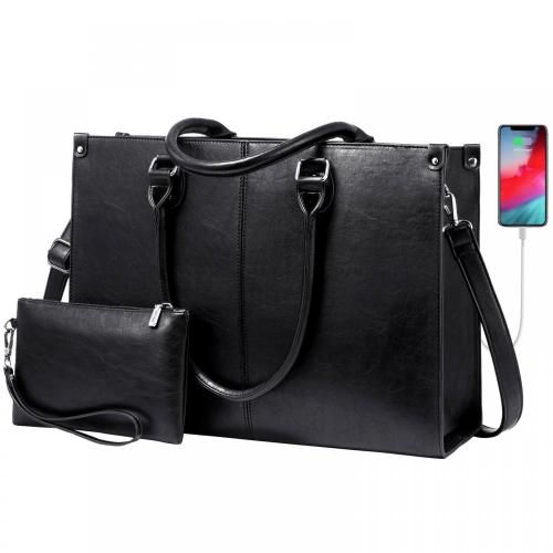 LOVEVOOKBrand New Designer Luxury Classic Manufacturer Business Ladies Handbags Custom Pu Leather Fashion Womens Tote laptop Bag