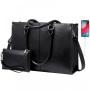 LOVEVOOKBrand New Designer Luxury Classic Manufacturer Business Ladies Handbags Custom Pu Leather Fashion Womens Tote laptop Bag