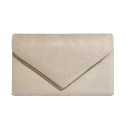 Women Faux Suede Envelope Evening Clutch Bags Formal Party Clutches Wedding Purses Cocktail Prom Clutches