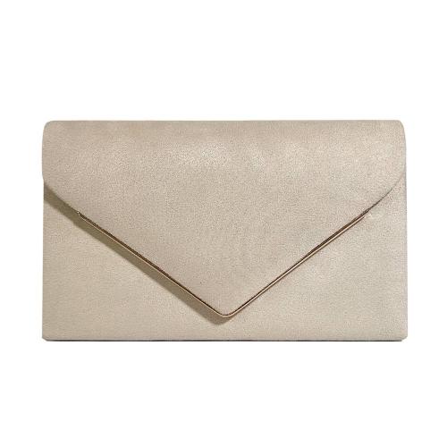 Women Faux Suede Envelope Evening Clutch Bags Formal Party Clutches Wedding Purses Cocktail Prom Clutches