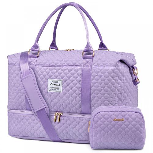 LOVEVOOK Labor and Delivery Hospital Bags Carry on Overnight Bag with Toiletry Purse Shoe Compartment Luggage Travel Duffel Bag