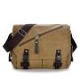 ZWY111 Vintage Trend Boy Canvas Bag Wholesale Daily Casual Student Lightweight Crossbody Bag Work Fashion Travel Messenger Bag