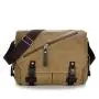 ZWY111 Vintage Trend Boy Canvas Bag Wholesale Daily Casual Student Lightweight Crossbody Bag Work Fashion Travel Messenger Bag
