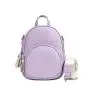 Macaroon Color Bag Women Handbags Ladies Brand Small Backpack For School Student Bag Satchels