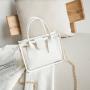 2023 Summer And Autumn New Korean Transparent Jelly Bag Fashion Trend Personalized Handbag  Solid Color Shoulder Bag
