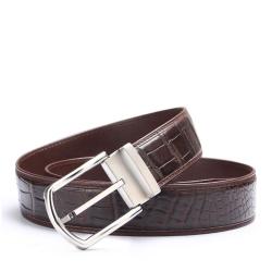 OEM ODM Erkek Kemer Cintos Masculinos Fashion Designer High Quality Luxury Genuine Alligator Leather Man Belts Hot Belt For Men