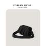 Low Price PU Material Soft Drawstring Closure Shoulder Handbag Shopping Tote Bag With Design Shopping Bags Women Shoulder