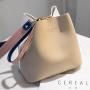 Fashion Color Promotional Price Tote Bag Ladies Portable Bucket Bag shoulder bag