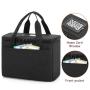hot sale custom Insulated Drink Caddy Holder Bag portable Reusable 3 Cups Drink Carrier for Delivery