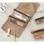 New Folding Cosmetic Makeup Bag Large Capacity Hanging Travel Toiletry Bag For Women