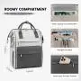LOVEVOOK 2022 custom Women Waterproof Teacher Nurse Bag with USB 15.6in business travel colleague school laptop bags backpacks