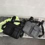 Hands Free tactical chest bag Radio Holster Holder Front Vest Utility Chest Rig Bag for Men Women