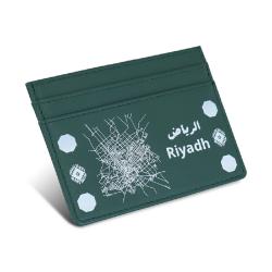 Custom Designer Gift Sublimation Business Name Rfid Wallet Card Holder Leather Mini Business Card Holder Short Money Purses