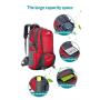 Mountaineering Camping equipment outdoor man waterproof woman travel Backpack tactics large capacity 65L Hiking Backpack