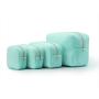 Low MOQ New Portable Terry Cloth Custom Logo Design Women Ladies Toiletry Travel Makeup Pouch Bag Cosmetic Bags Cases