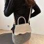 New Style Fashion Design Single Shoulder Slant Small Square Bag