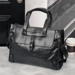 Large Capacity Crossbody Luxury Mens Bags Korean Version Business Travel Computer Bag Laptop Wholesale Of New Casual Portable