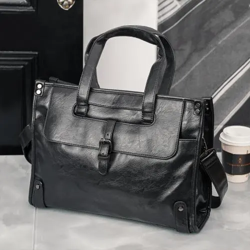 Large Capacity Crossbody Luxury Mens Bags Korean Version Business Travel Computer Bag Laptop Wholesale Of New Casual Portable