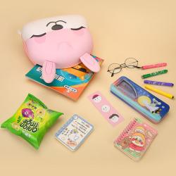 KBW094 2023 New Children's Backpack High Quality Cartoon Rabbit Yangqi Eggshell Bag Kindergarten Men and Women Shoulder Bag