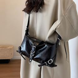 Women'S  High Quality New Fashion Pu Leather Handbag Manufacturer Designer Solid Shoulder Bags
