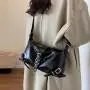 Women'S  High Quality New Fashion Pu Leather Handbag Manufacturer Designer Solid Shoulder Bags