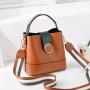 carteras y bolsos de mujer New Style Polyester Sling Bag Custom Minissimi Brand Logo Handbag Contrast Color Hand Bags Shoulder