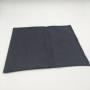 Soft Flannel Envelope Cloth Shoe Dust Packaging Pouch With Flap Custom Logo Printed Drawstring Cotton Flannel Dust Bag