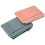 Wholesale lychee pouch wallet women mini wallet coin purse zipper women coin pouch