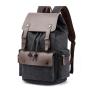 Unisex Canvas Casual Bag Anti-Theft Backpack Computer Schoolbag for Men and Women for Students