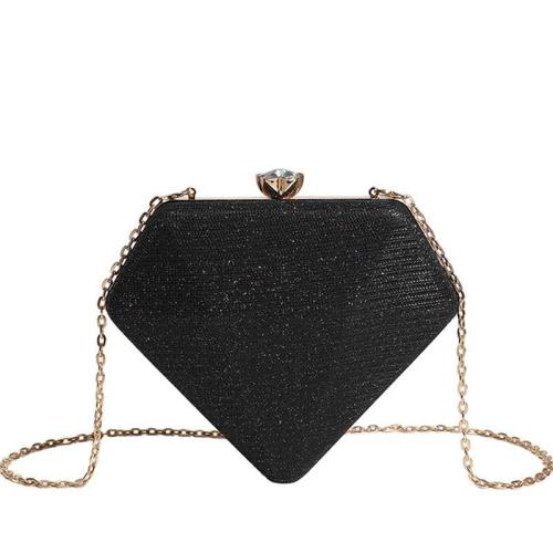 HR314 Personalized Creative Bag for Women's New Fashion Rhinestone Foreign Style Chain Bag Single Shoulder Crossbody Clutch Bag