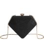 HR314 Personalized Creative Bag for Women's New Fashion Rhinestone Foreign Style Chain Bag Single Shoulder Crossbody Clutch Bag