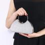 Fashion Ladies full rhinestone Clutch Small Designer Fleece Crossbody Bags Luxury Handle Party Evening Women Velvet Envelope Bag