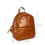 Mini Backpack for Girls Retro Classic Clutch Shoulder Tote HandBag with Zipper Closure for Women