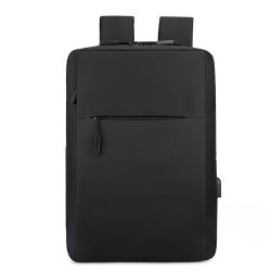 High Quality Men Waterproof Business Travel Laptop Backpack Bag  With USB